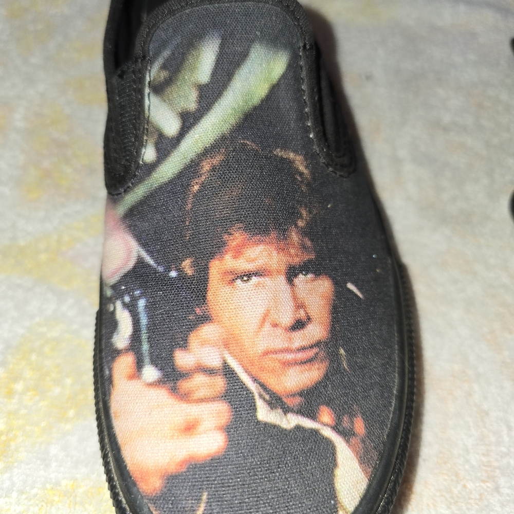 Star Wars X Sperry Womens Sneakers SZ 7.5 - Picture 10 of 10